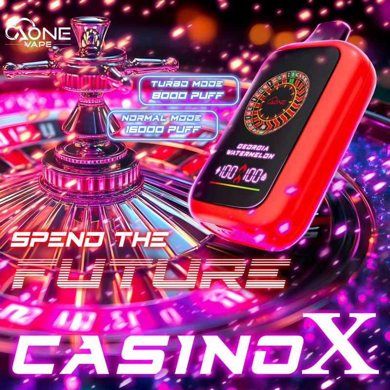 AONE VAPE CasinoX 一次性電子煙 16000口